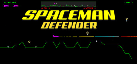 Spaceman Defender Cover Image