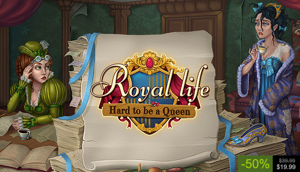 Royal Life: Hard to be a Queen Steam capsule image