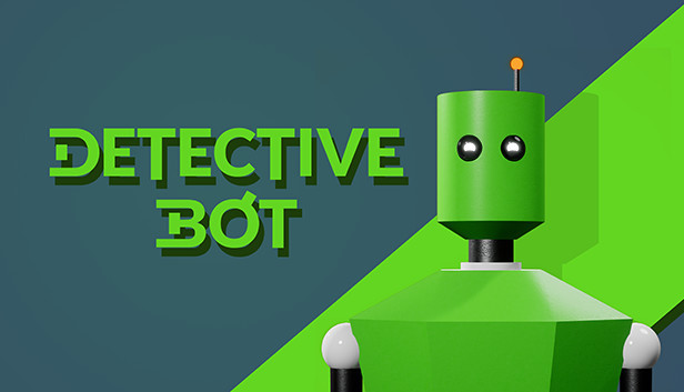 Detective Bot Steam capsule image