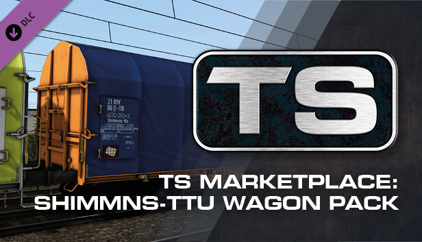 TS Marketplace: Shimmns-ttu Wagon Pack Steam capsule image