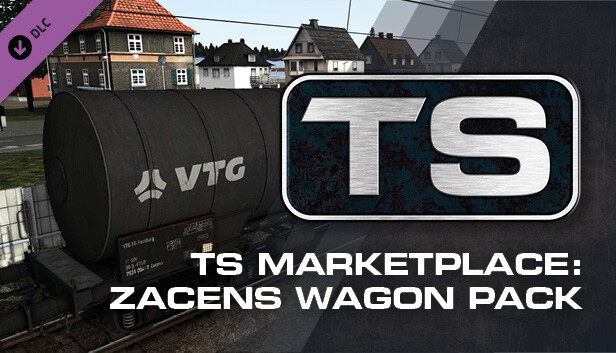 TS Marketplace: Zacens Wagon Pack Steam capsule image