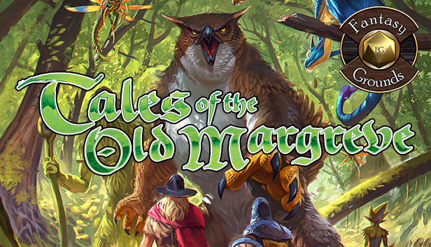 Fantasy Grounds - Tales of the Old Margreve (5E) Steam capsule image