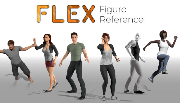 Flex - Figure Reference Steam capsule image