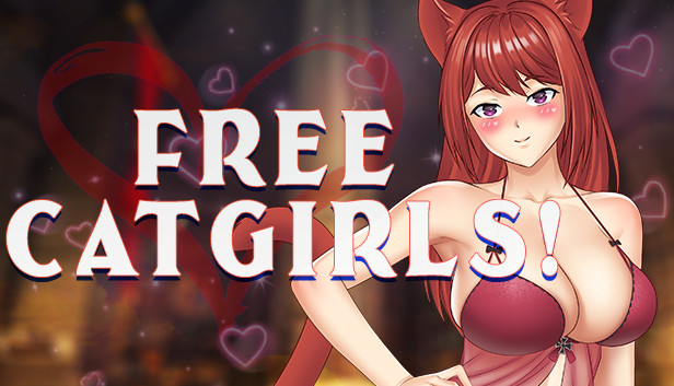 CATGIRL LOVER - FREE catgirls for everyone! Steam capsule image