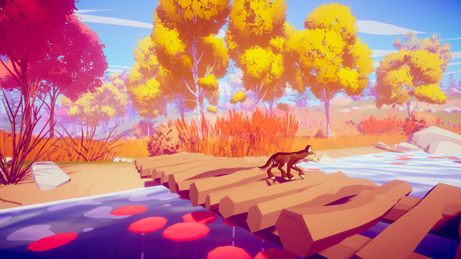 《我的狼-桌面交互式3D动态壁纸虚拟野生宠物(MY WOLF)》(仅适用于Windows10)插图4 《我的狼-桌面交互式3D动态壁纸虚拟野生宠物(MY WOLF)》(仅适用于Windows10)插图4