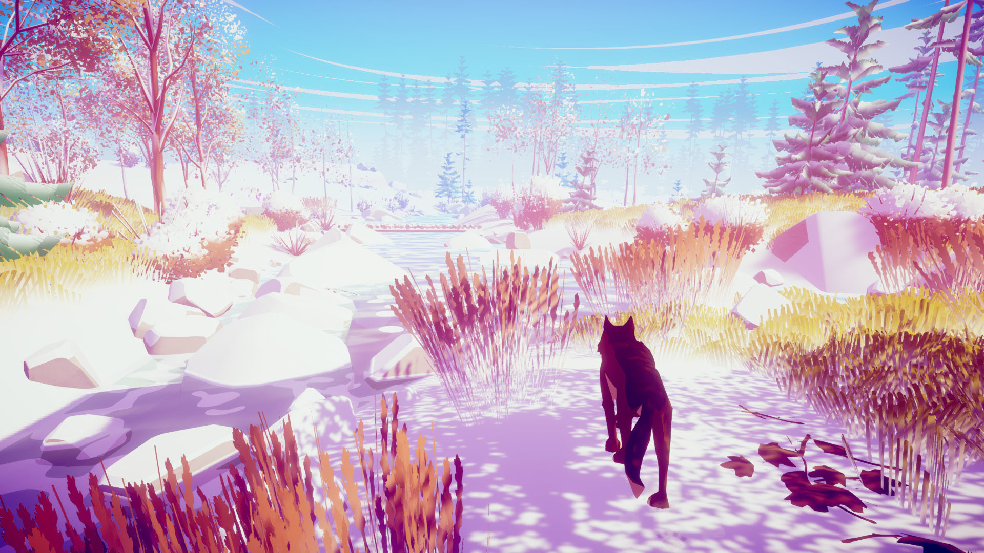 《我的狼-桌面交互式3D动态壁纸虚拟野生宠物(MY WOLF)》(仅适用于Windows10)插图2 《我的狼-桌面交互式3D动态壁纸虚拟野生宠物(MY WOLF)》(仅适用于Windows10)插图2