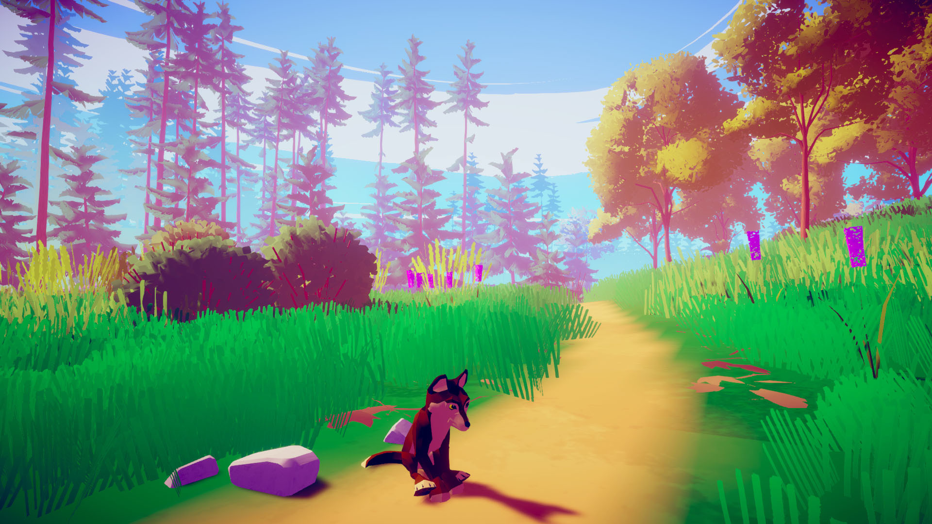 《我的狼-桌面交互式3D动态壁纸虚拟野生宠物(MY WOLF)》(仅适用于Windows10)插图3 《我的狼-桌面交互式3D动态壁纸虚拟野生宠物(MY WOLF)》(仅适用于Windows10)插图3