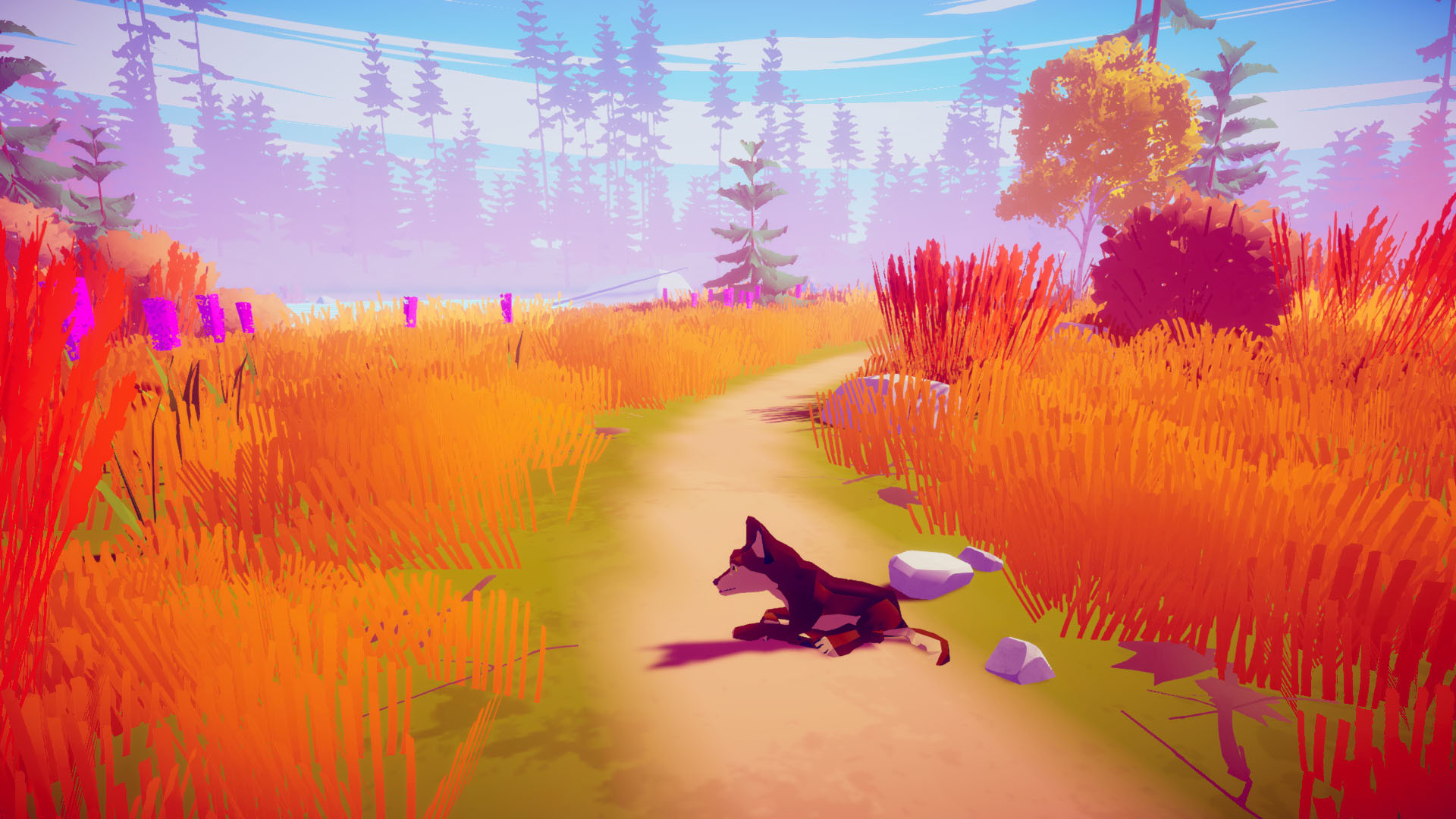 《我的狼-桌面交互式3D动态壁纸虚拟野生宠物(MY WOLF)》(仅适用于Windows10)插图1 《我的狼-桌面交互式3D动态壁纸虚拟野生宠物(MY WOLF)》(仅适用于Windows10)插图1