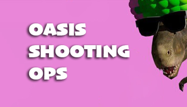Oasis Shooting Ops Steam capsule image