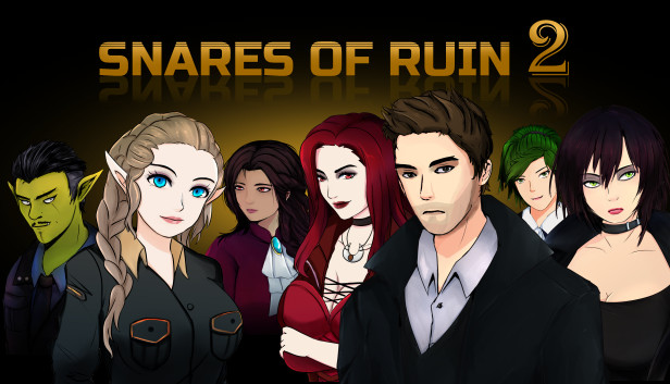 Snares of Ruin 2 Steam capsule image