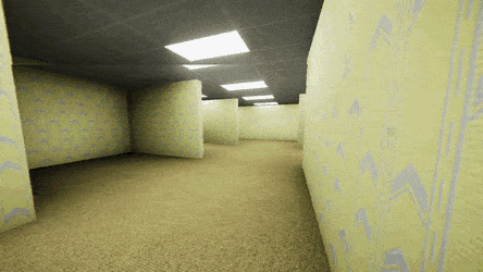 The Backrooms Game Free Edition