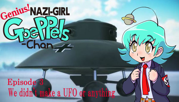 Genius! NAZI-GIRL GoePPels-Chan ep3 Steam capsule image