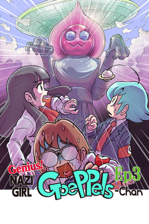 Genius! NAZI-GIRL GoePPels-Chan ep3