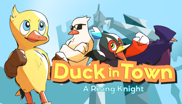 Duck in Town - A Rising Knight Steam capsule image