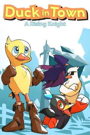 Duck in Town - A Rising Knight cover art