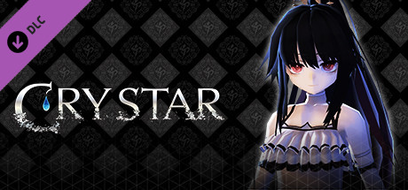 Crystar - Frilly Bikini (White) header image