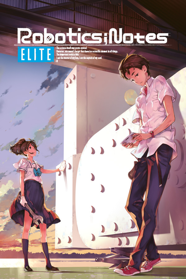 ROBOTICS;NOTES ELITE