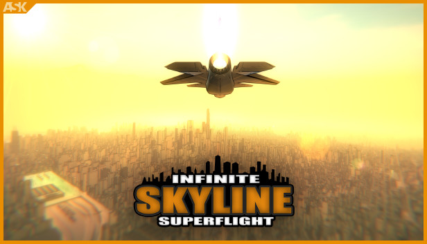 Infinite Skyline Superflight Steam capsule image