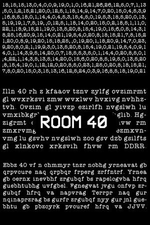 Room 40 cover art