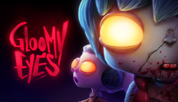 Gloomy Eyes VR Steam capsule image