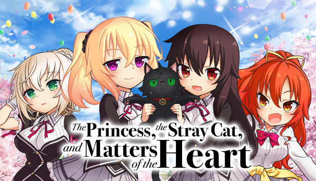 Concept Design of  anime - The Princess, the Stray Cat, and Matters of the Heart Steam capsule image