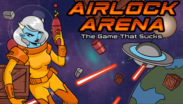 Airlock Arena: Profit or Perish Steam capsule image