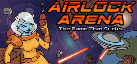 Airlock Arena: The Game That Sucks Cover Image