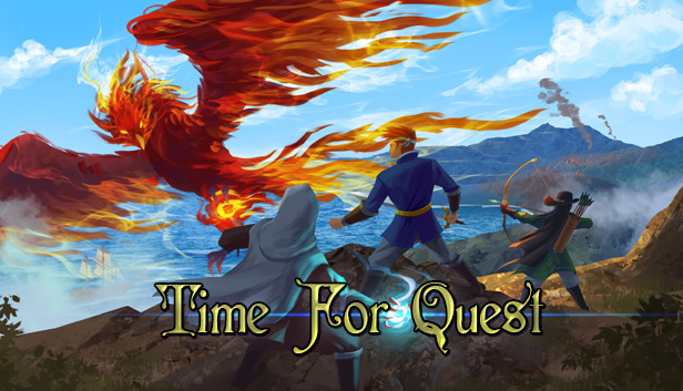 Time For Quest Steam capsule image