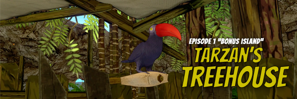 Tarzan VR™ Issue #1 - THE GREAT APE