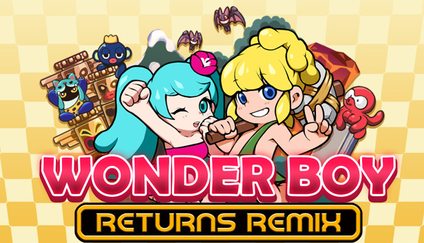 Wonder Boy Returns Remix Steam capsule image