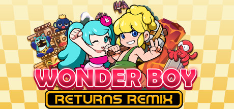 Wonder Boy Returns Remix - PS4 & PS5 | CFK Co. Programmeur
