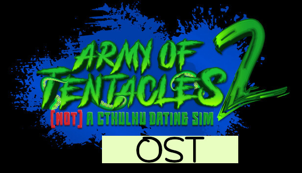 Army of Tentacles: (Not) A Cthulhu Dating Sim 2: OST Steam capsule image
