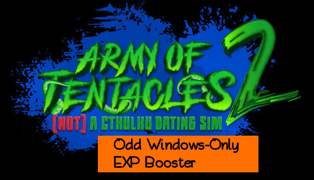 Army of Tentacles: (Not) A Cthulhu Dating Sim 2: Odd Windows-Only EXP Booster Steam capsule image