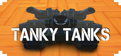 Tanky Tanks - A World of Tiny Battle Tanks Cover Image