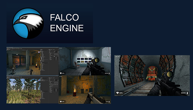 Falco Engine Steam capsule image