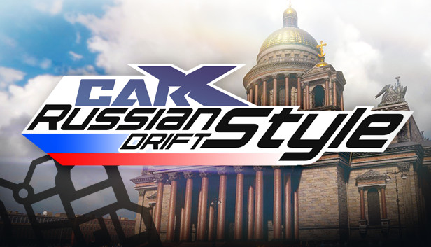 CarX Drift Racing Online - Russian Drift Style Steam capsule image
