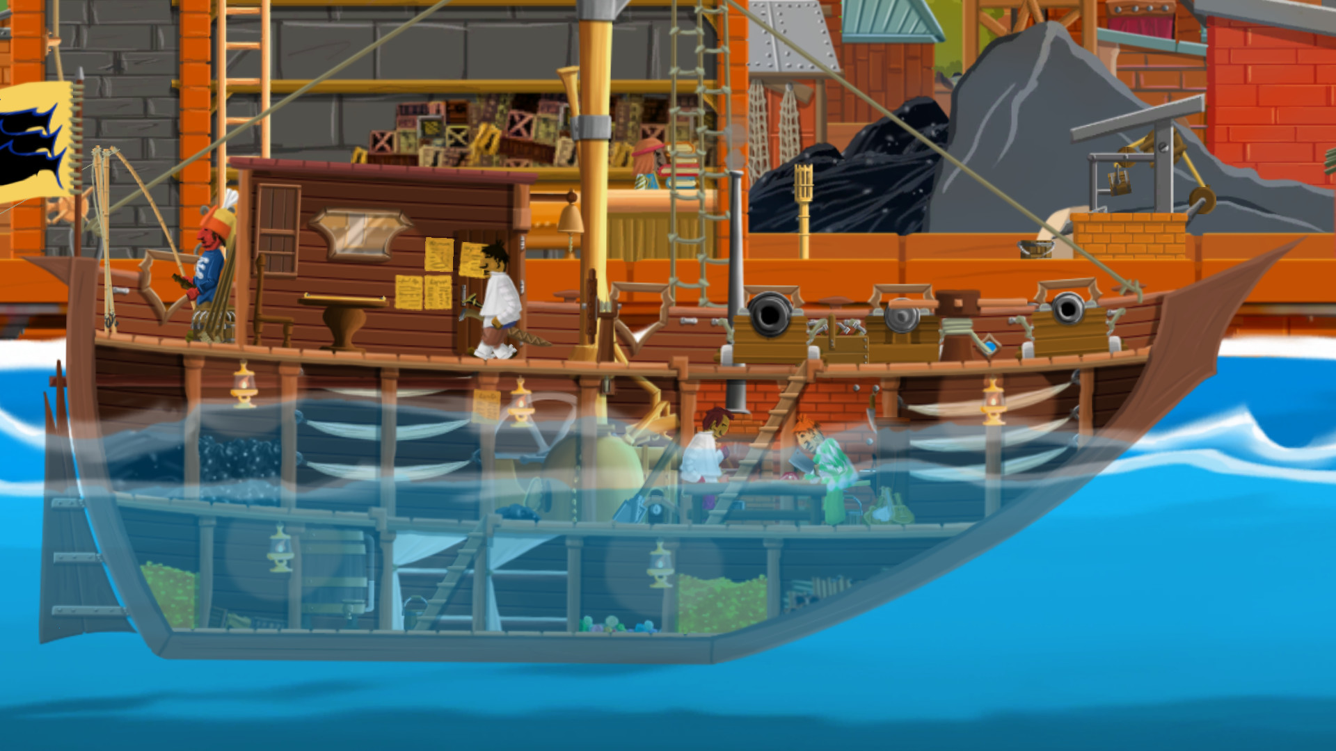 A Pirate Quartermaster On Steam