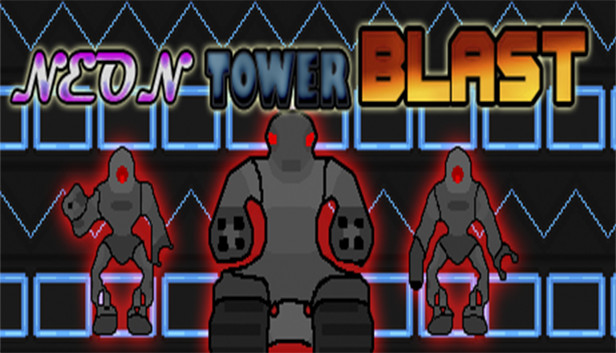 Neon Tower Blast Steam capsule image