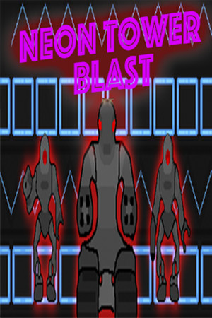 Neon Tower Blast cover art