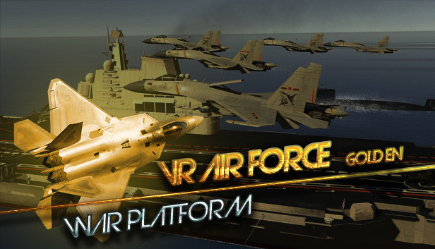 War Platform:VR Air Force Golden Enhanced Edition Steam capsule image