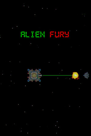 Alien Fury cover art