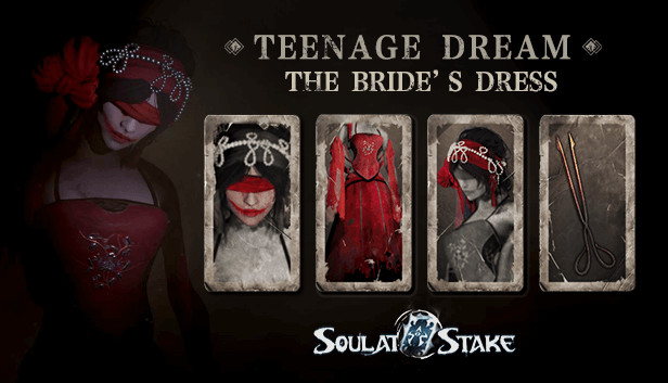 灵魂筹码 - 绣娘春闺怨时装 Soul at Stake - "Teenage Dream" the Bride's Dress Steam capsule image