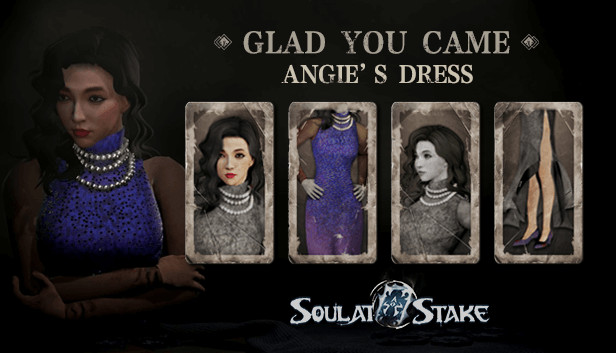 灵魂筹码 - 安琪星辰夜幕礼服 Soul at Stake - "Glad You Came" Angie's Dress Steam capsule image