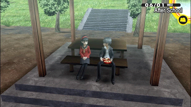 女神异闻录4/Persona 4:Gold Edition（已更新至V1.0黄金版+集成全DLCs+游戏修改器）