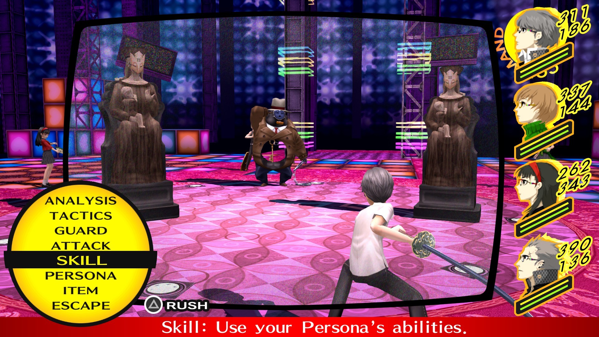 Persona 4 Golden on Steam