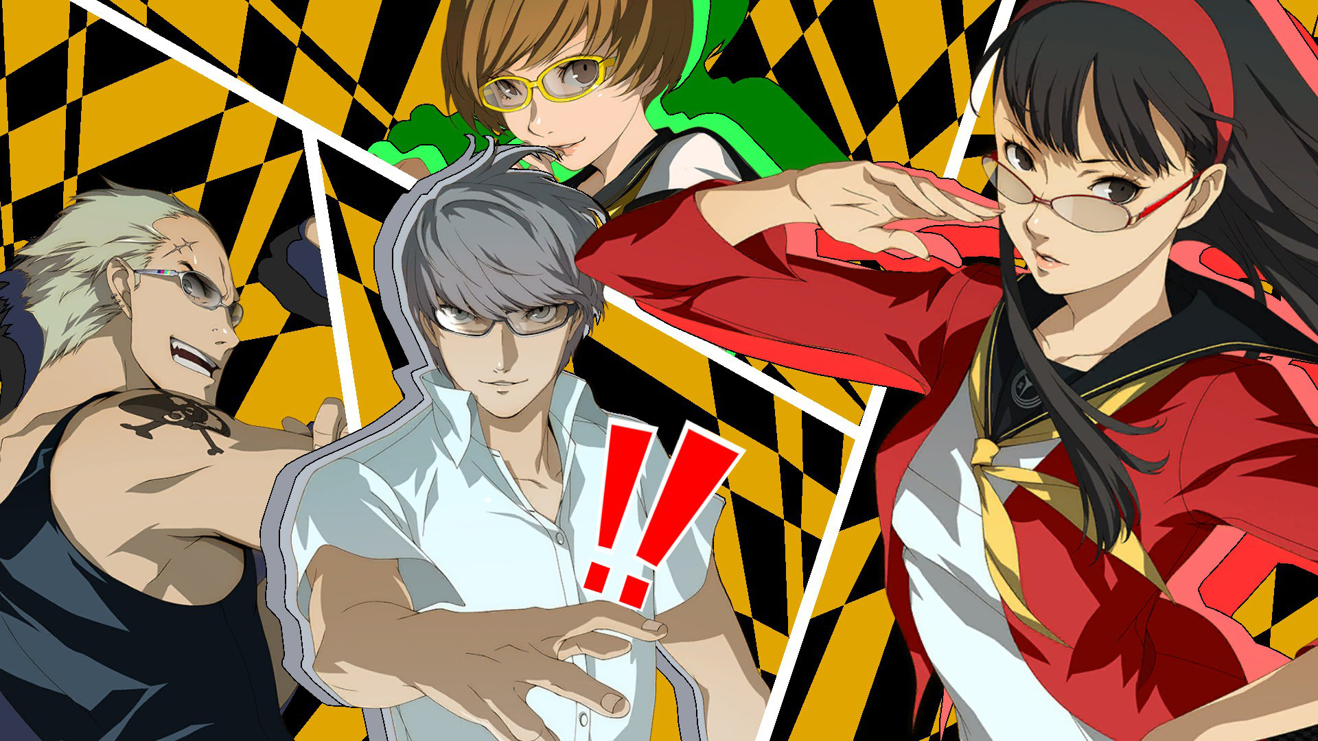 Steam 上的persona 4 Golden