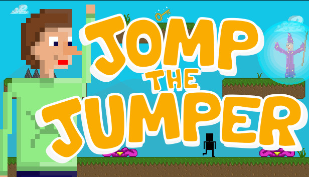 Jomp The Jumper Steam capsule image
