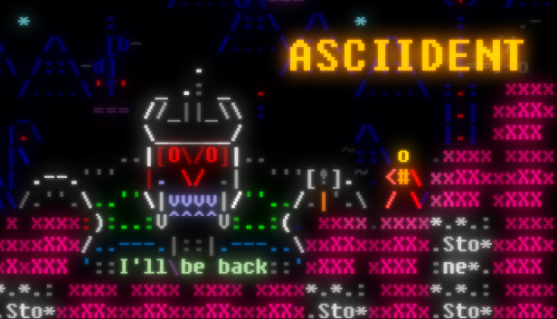 ASCIIDENT Steam capsule image