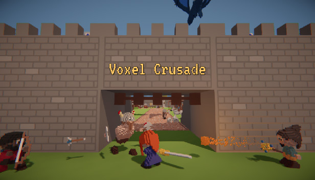 Voxel Crusade Steam capsule image