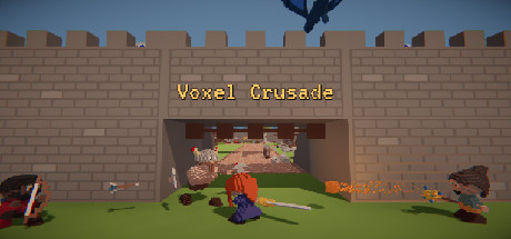 Voxel Crusade Cover Image
